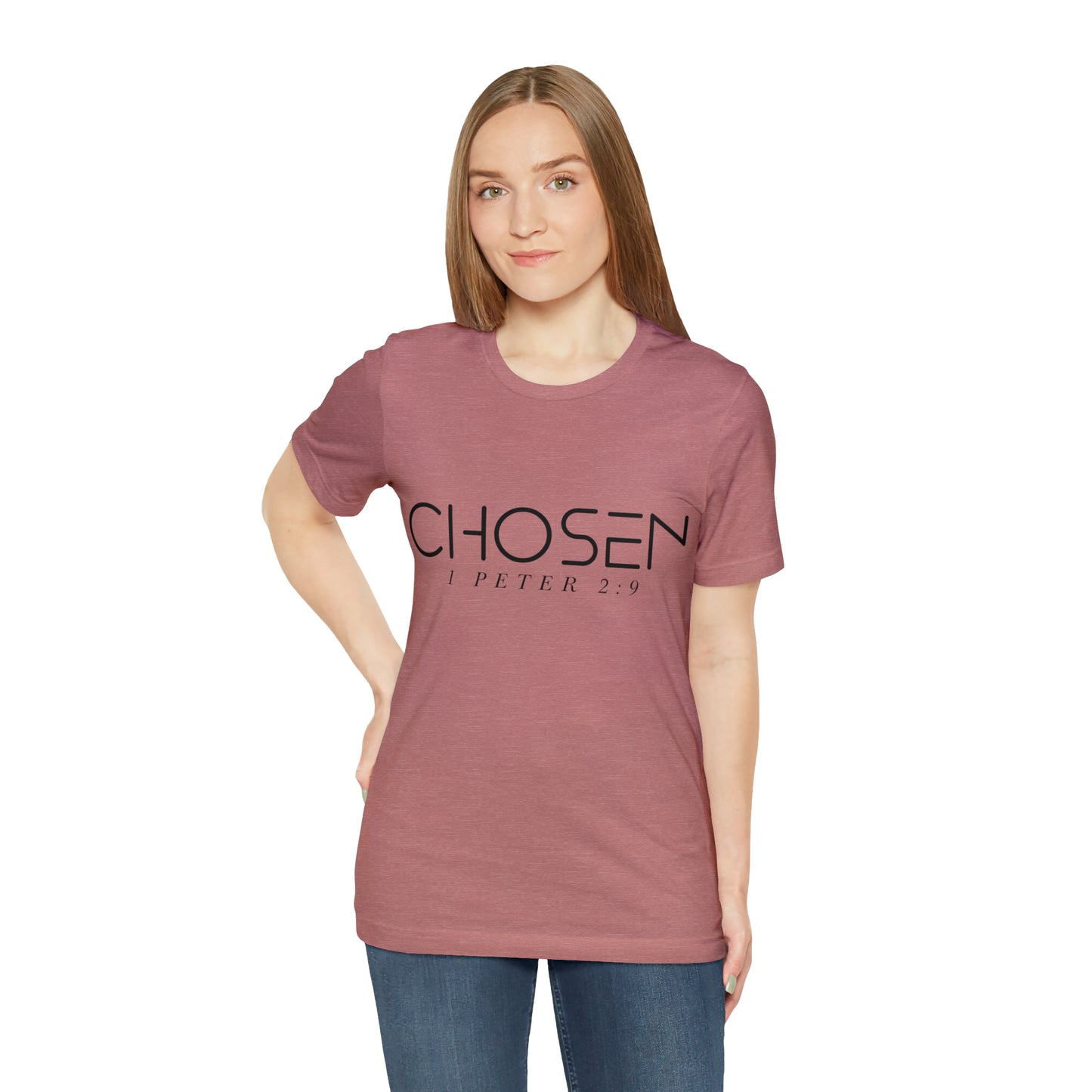 Chosen 1 Peter 2:9 T Shirt