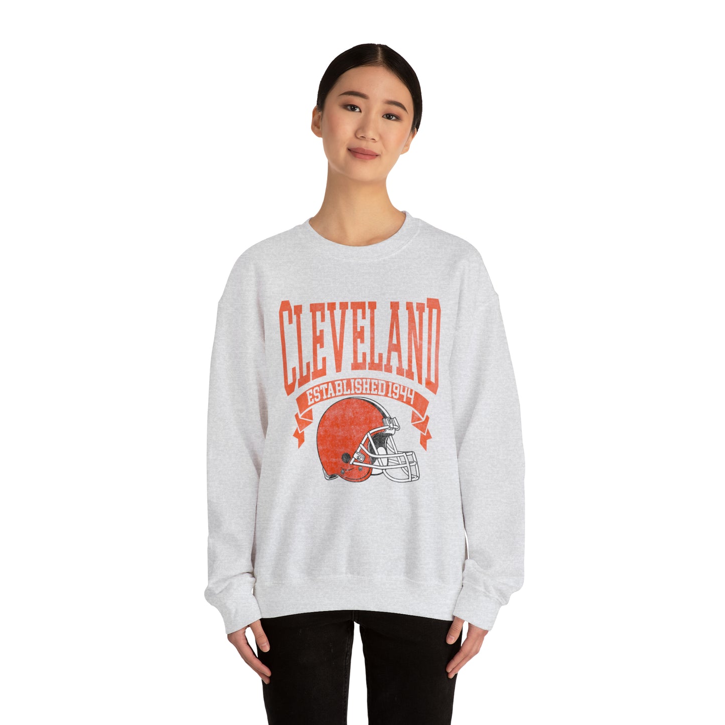 Vintage Cleveland Football Sweatshirt