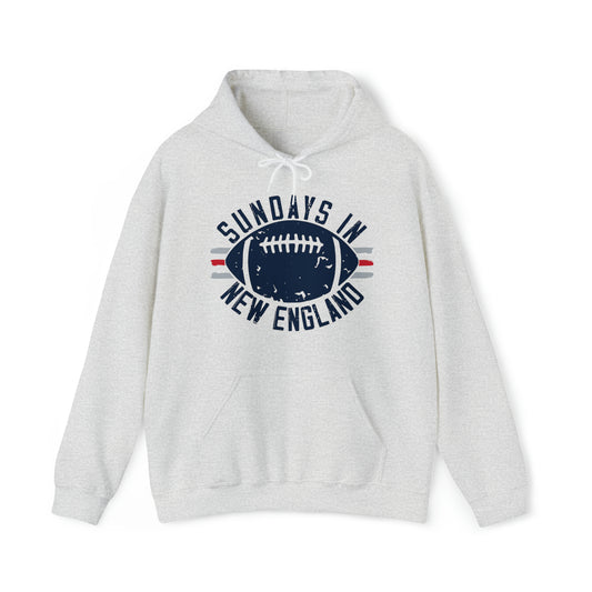 Sundays In New England Hooded Sweatshirt