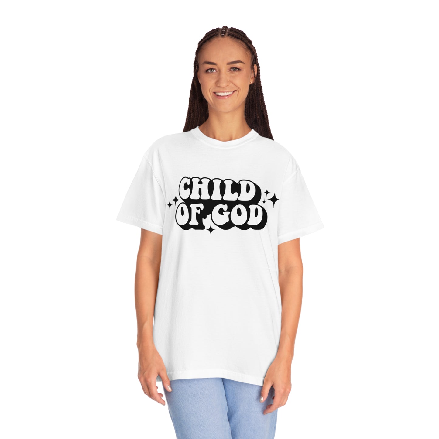 Retro Child of God T Shirt