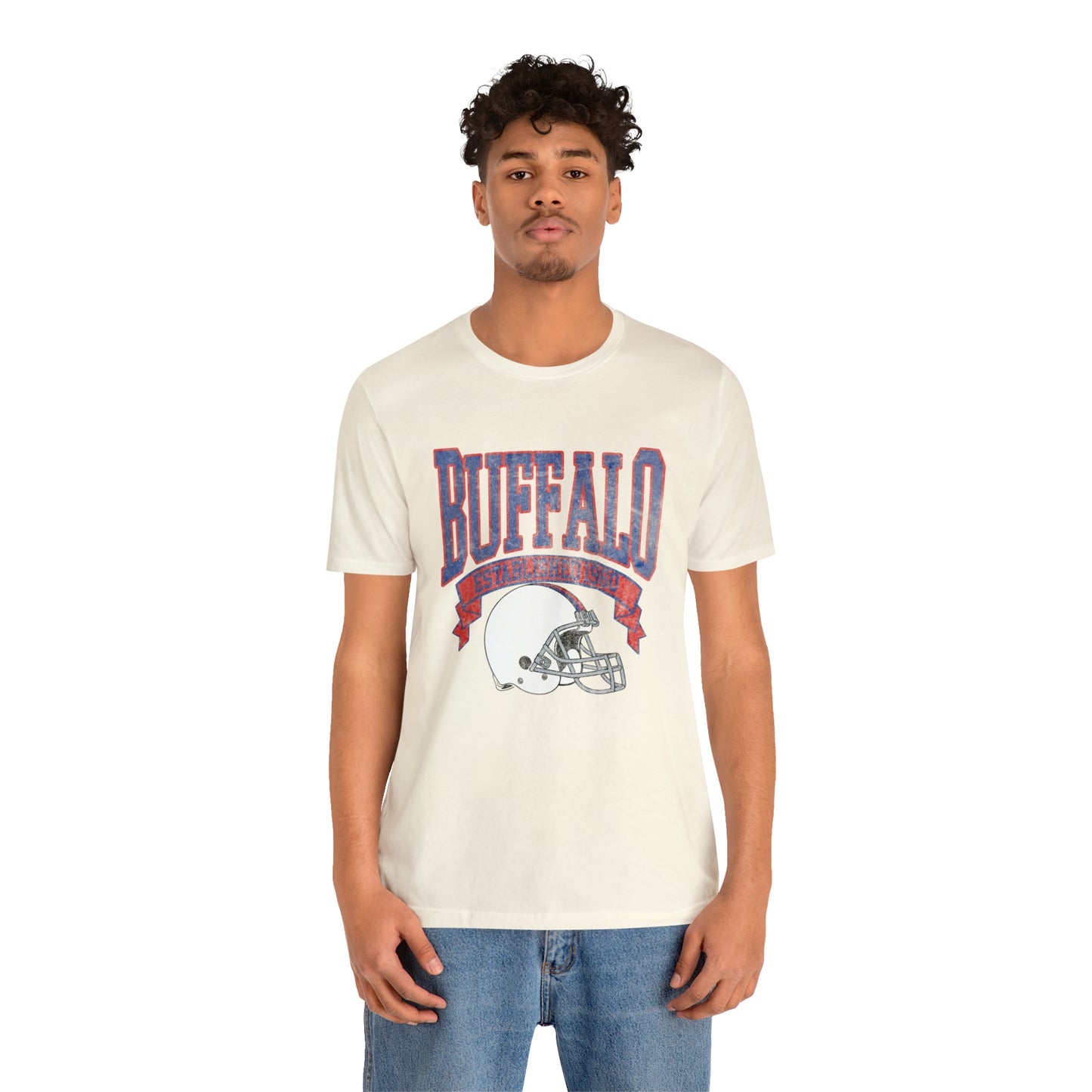 VIntage Buffalo Football T Shirt