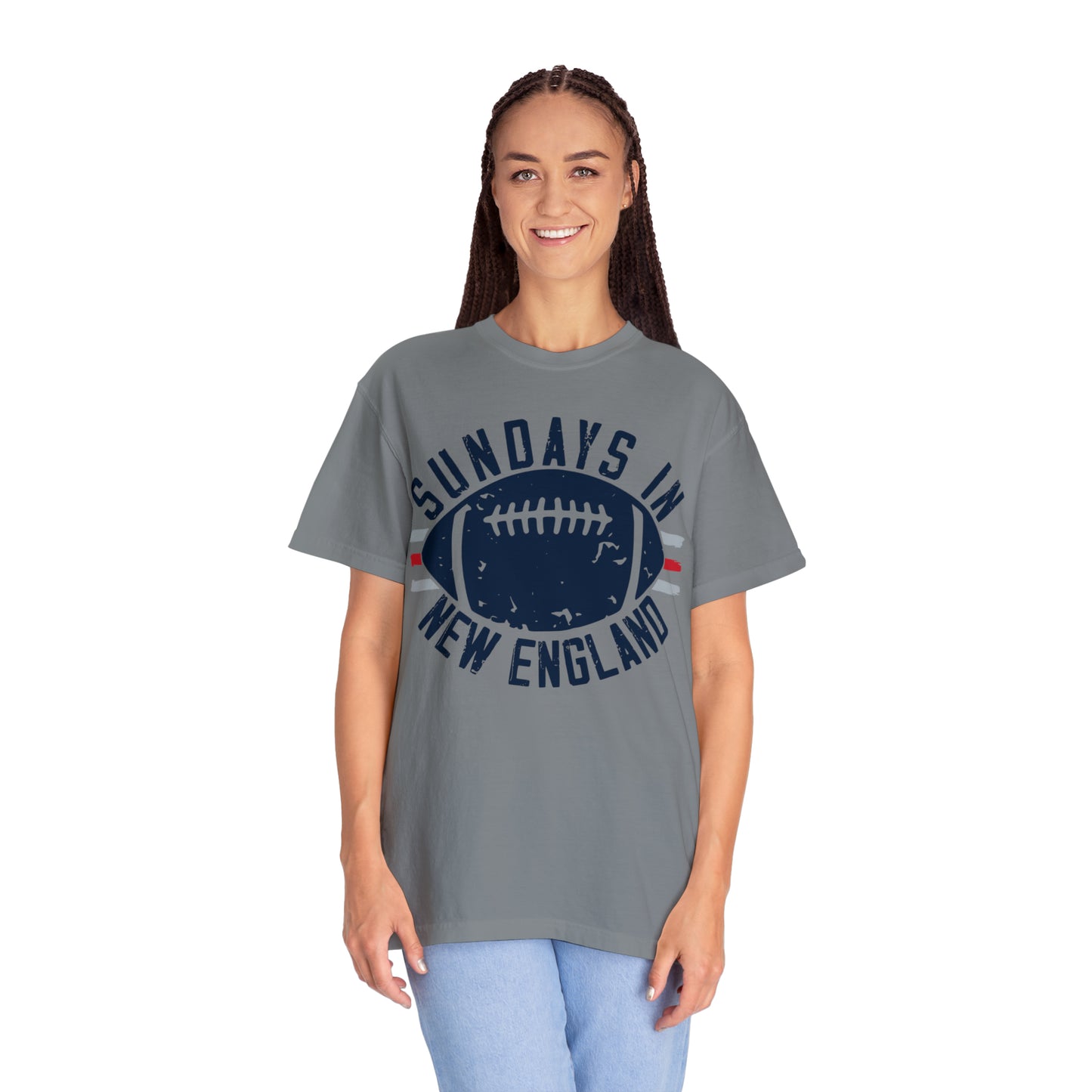 Sundays In New England T Shirt (Comfort Colors)