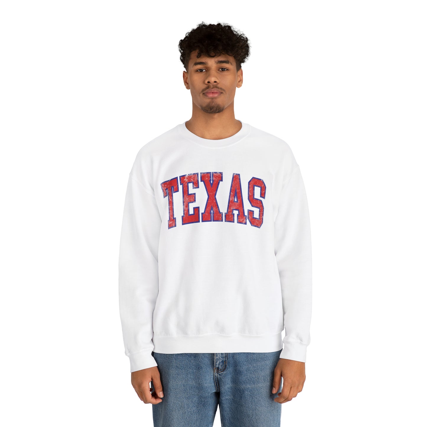 Vintage Collegiate Texas Baseball Sweatshirt