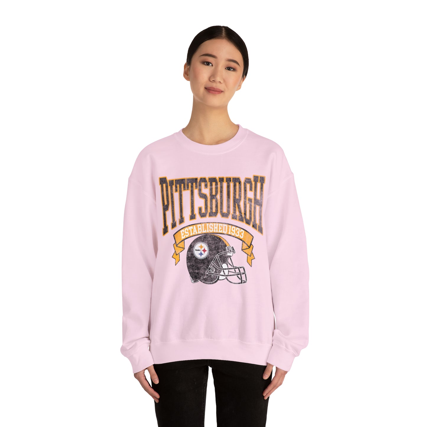 Copy of Vintage Miami Football Sweatshirt