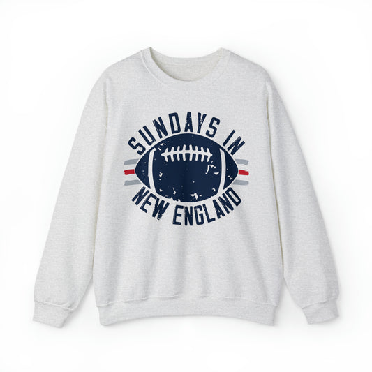 Sundays In New England Sweatshirt