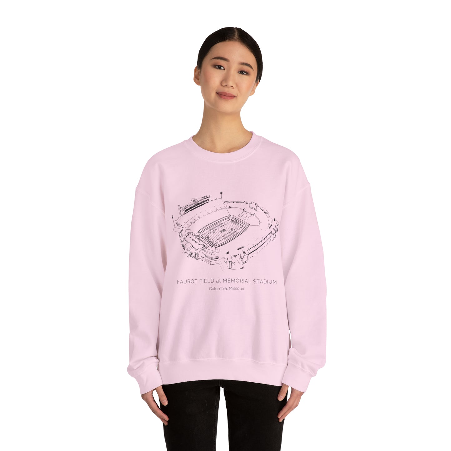 Missouri College Stadium Sweatshirt