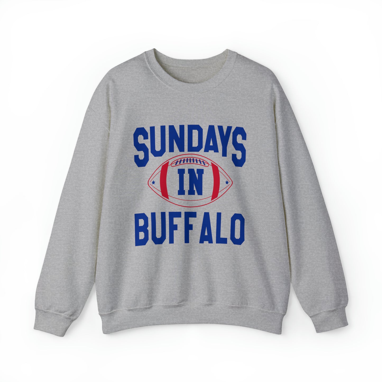 Sundays In Buffalo Football Sweatshirt