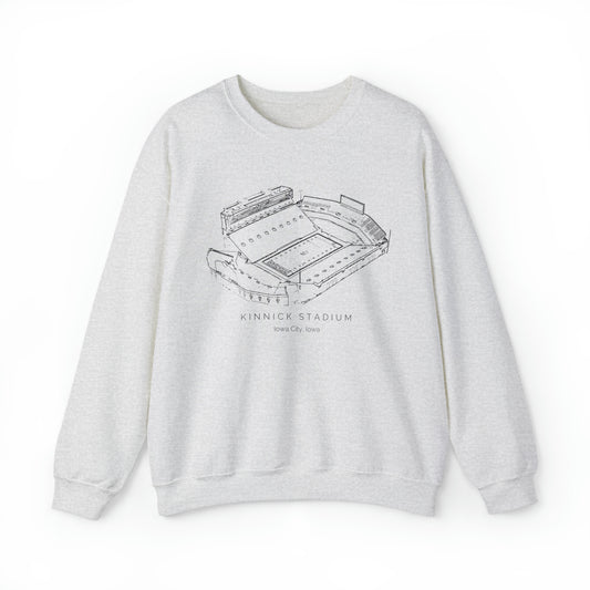 Iowa College Stadium Sweatshirt