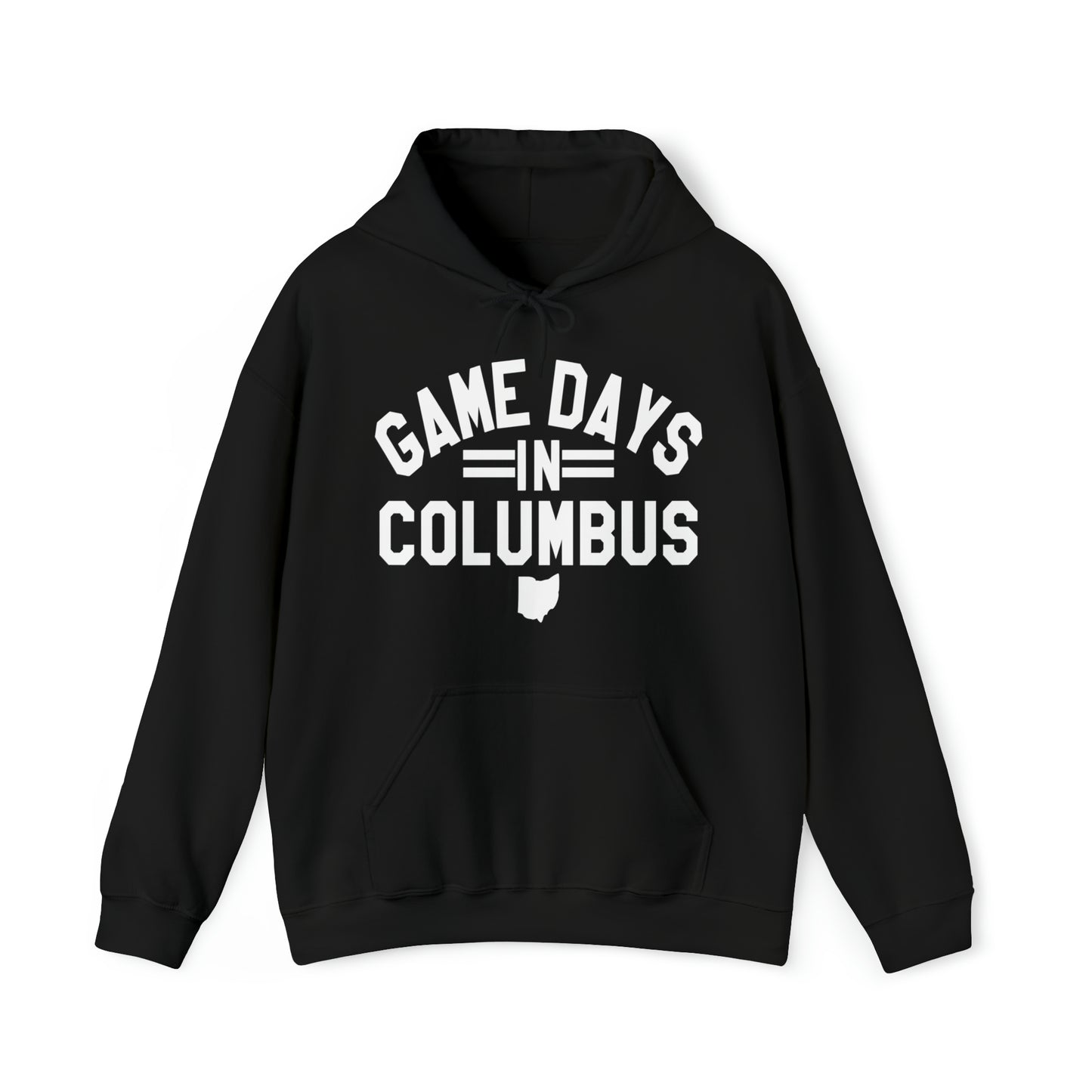 College Game Days In Columbus Hooded Sweatshirt