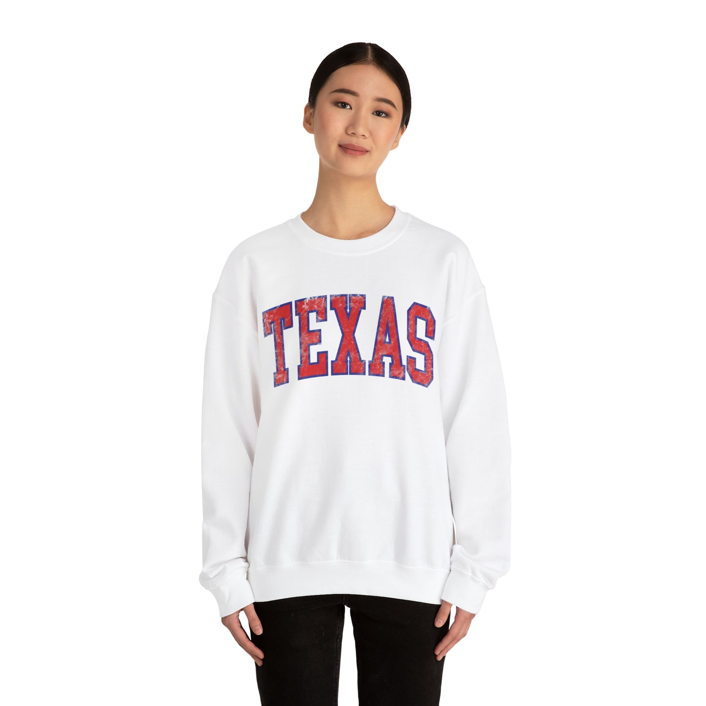 Vintage Collegiate Texas Baseball Sweatshirt