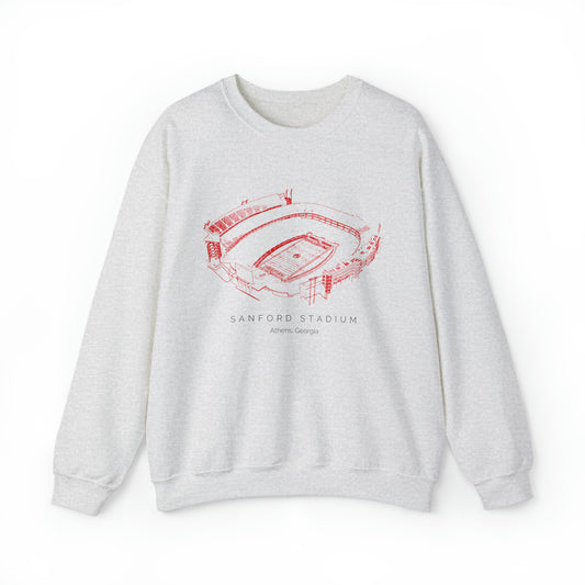 Georgia College Stadium Sweatshirt