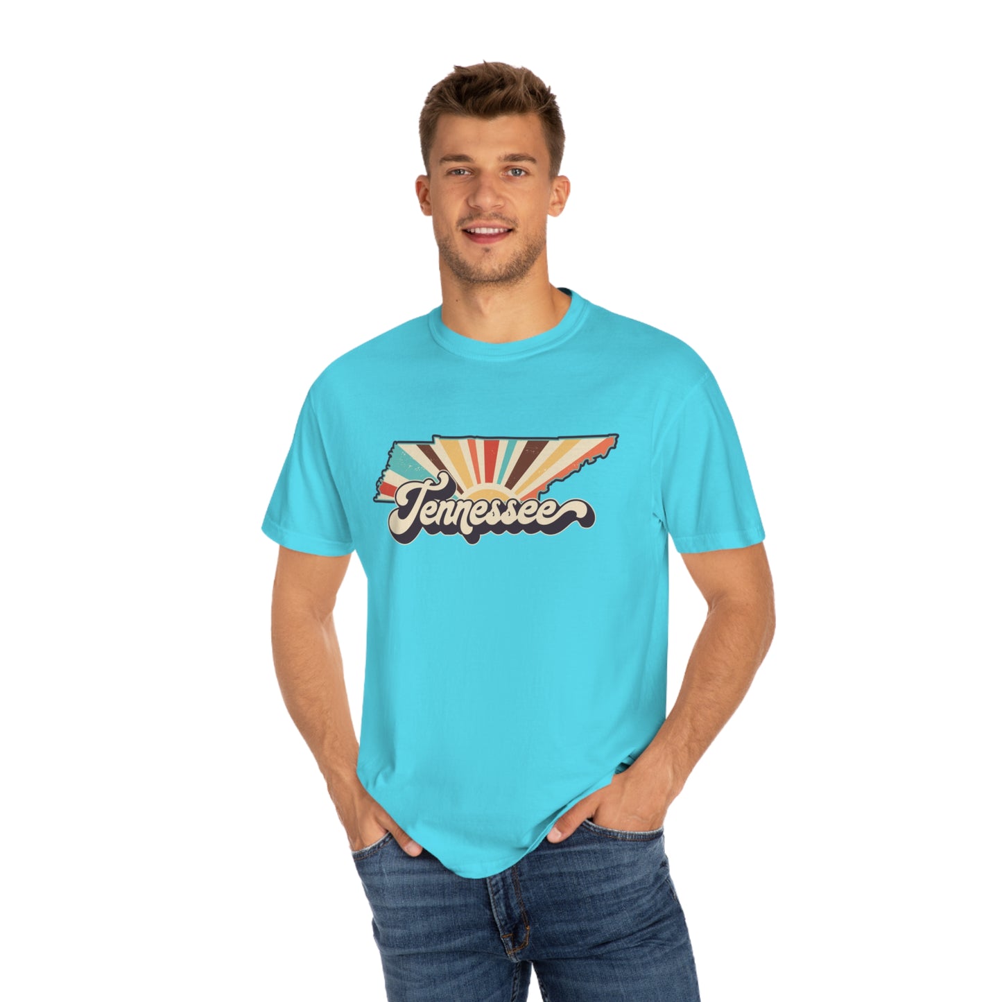 Retro Boho Tennessee T Shirt (Comfort Colors)