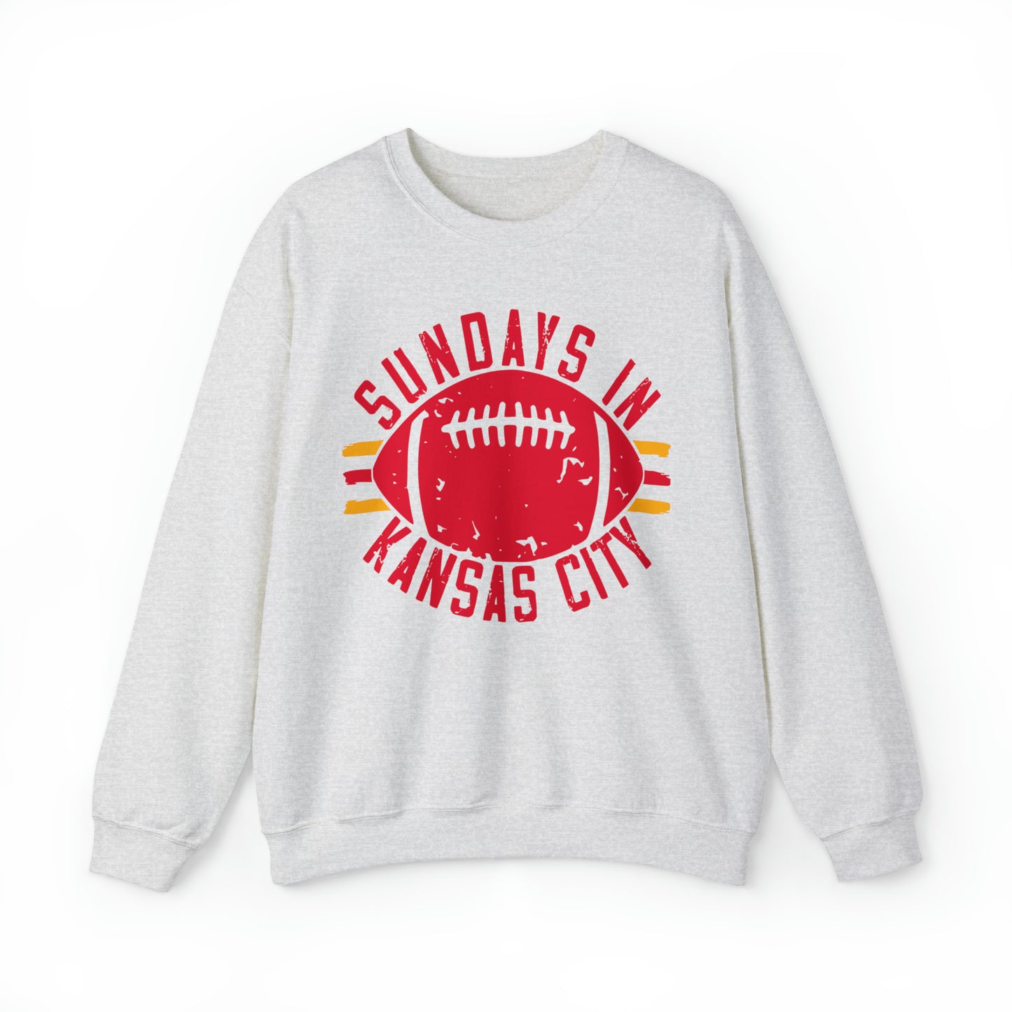 Sundays In Kansas City Sweatshirt