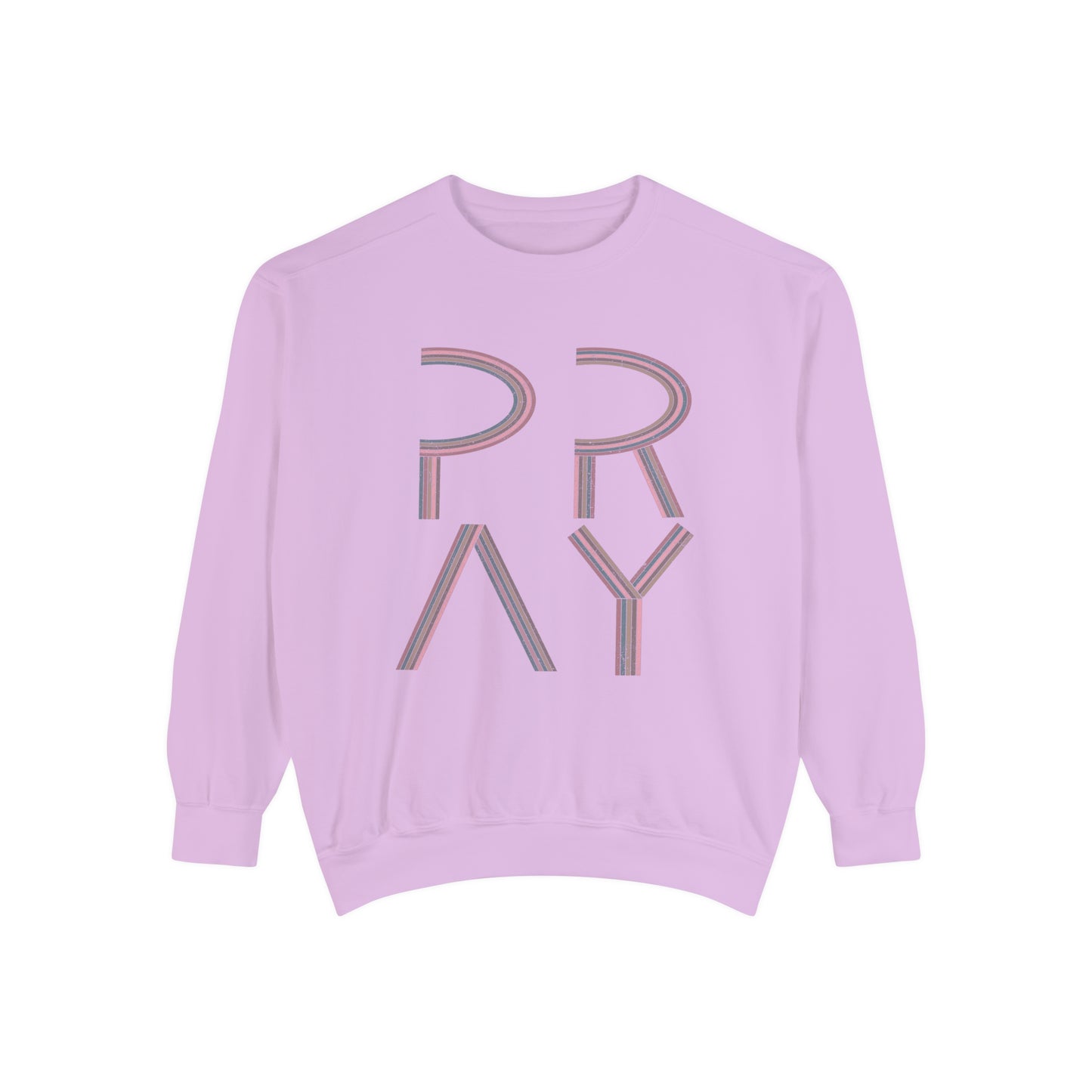 Boho Pray Sweatshirt (Comfort Colors)