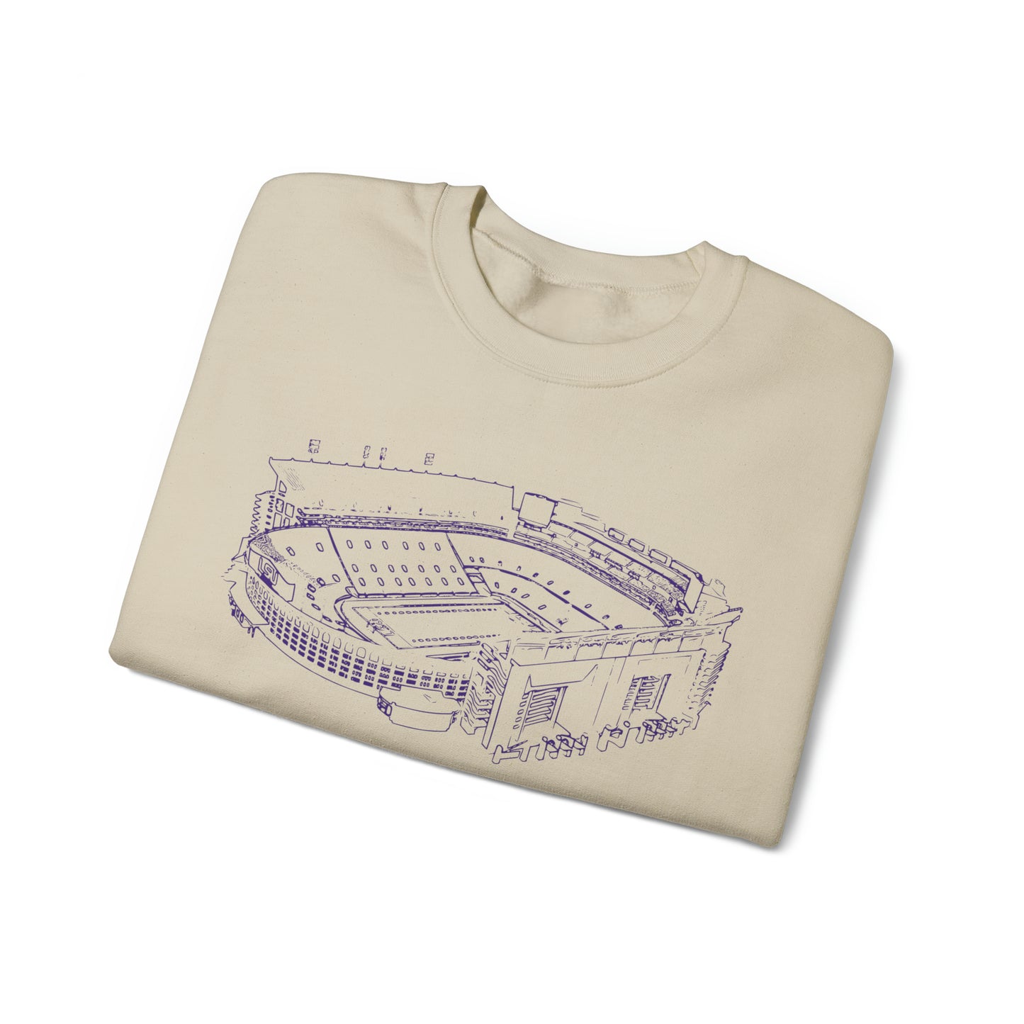 LSU College Stadium Sweatshirt