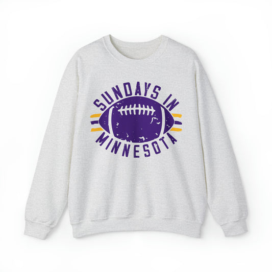 Sundays In Minnesota Sweatshirt