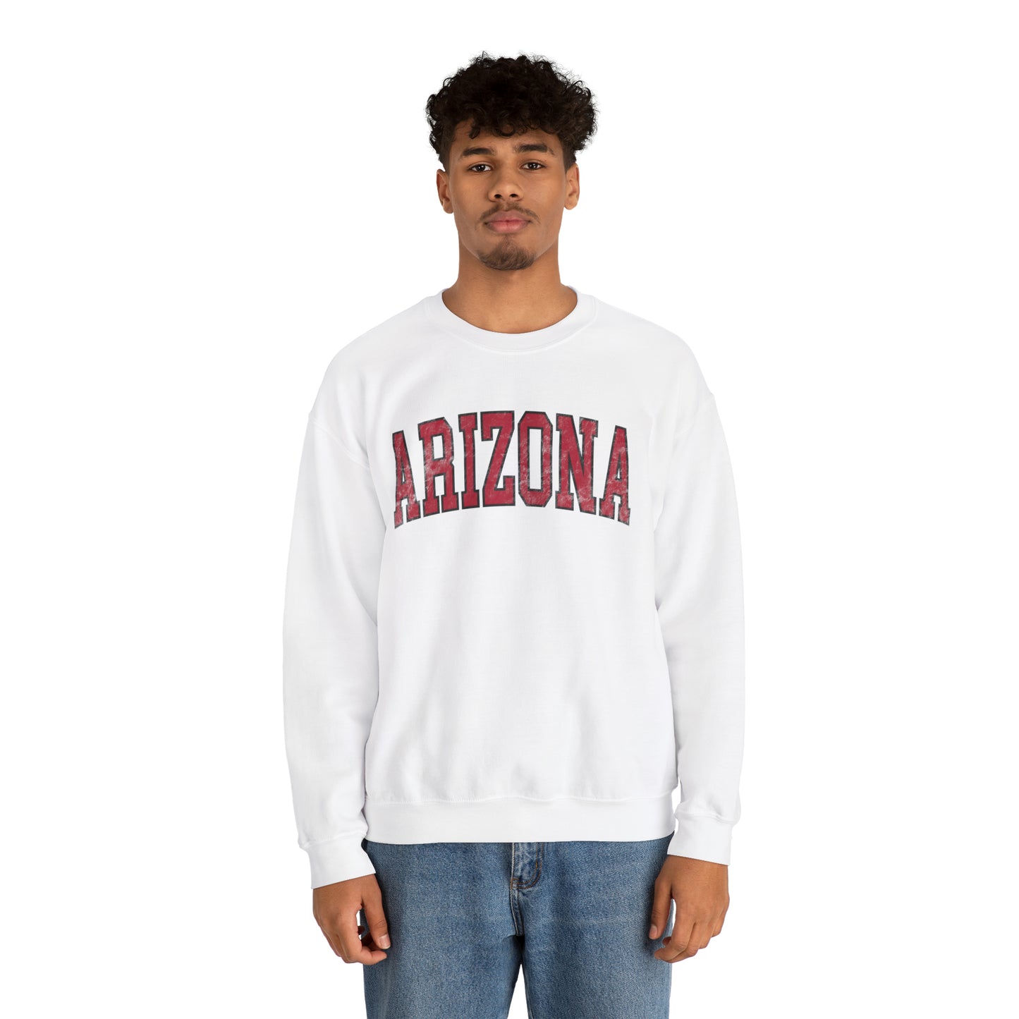 Vintage Collegiate Arizona Baseball Sweatshirt