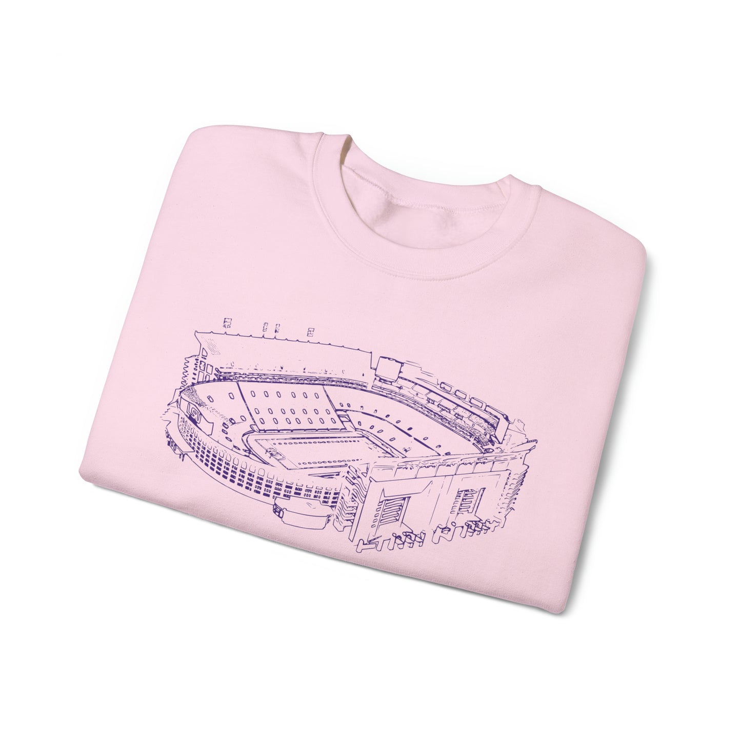 LSU College Stadium Sweatshirt