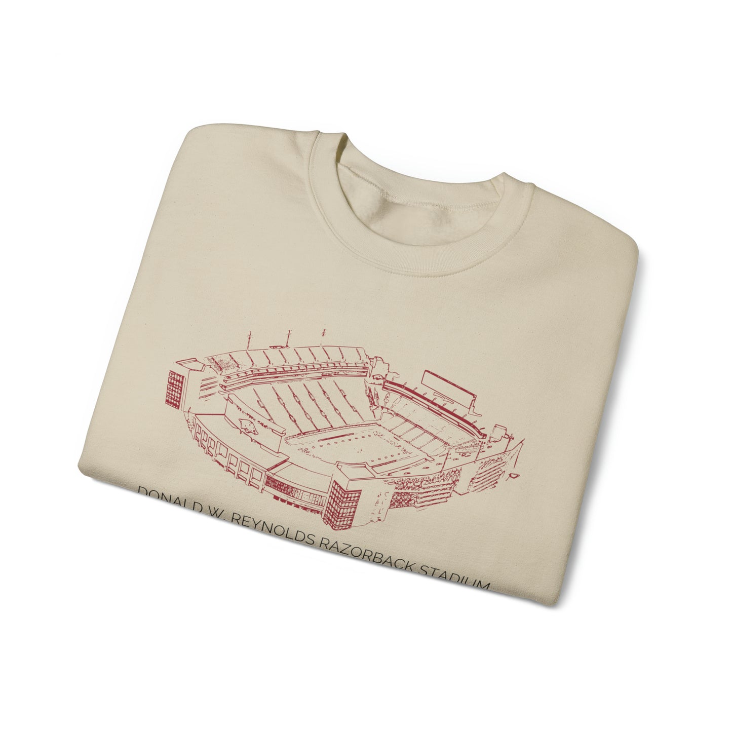 Arkansas College Stadium Sweatshirt