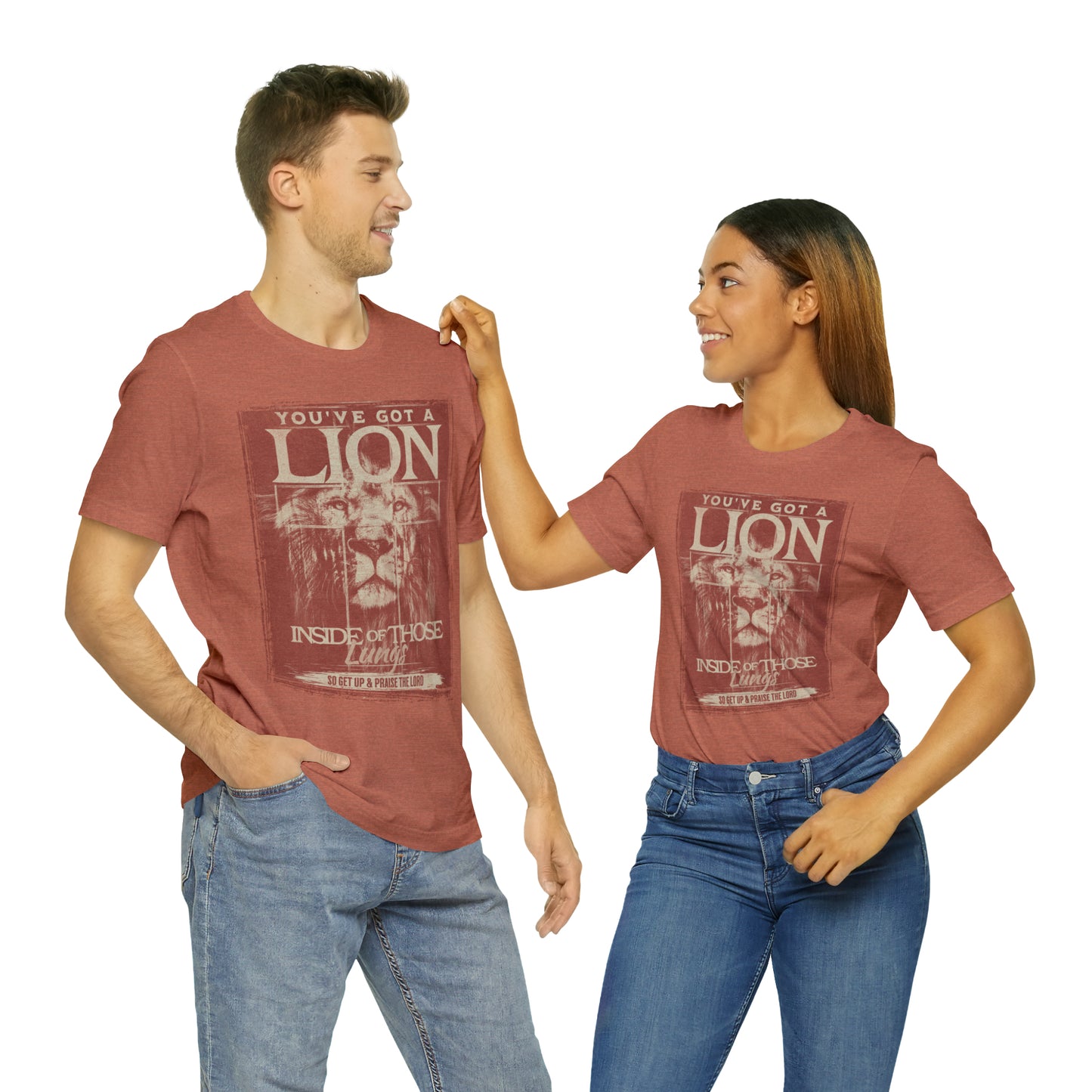 You've Got A Lion Inside of Those Lungs T Shirt