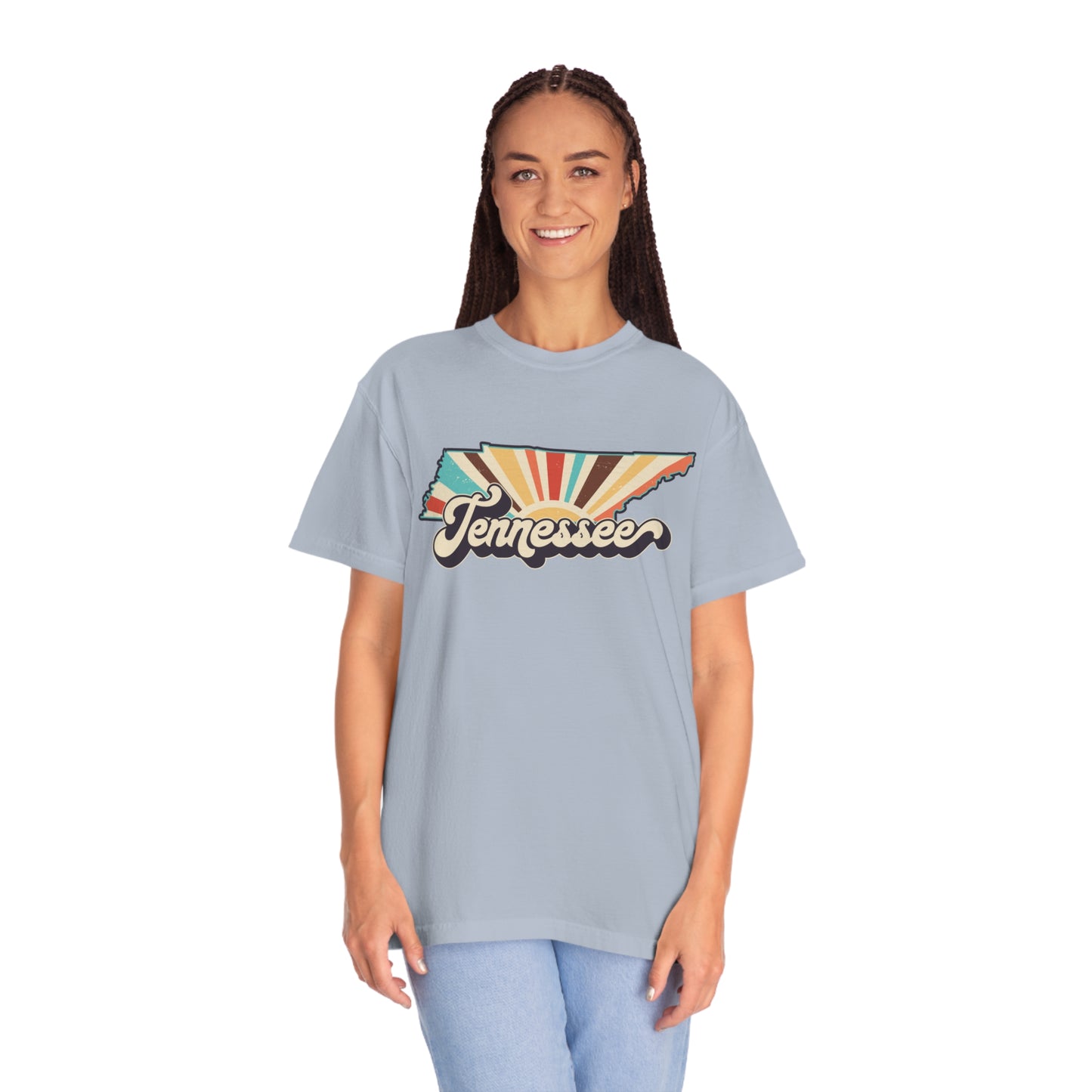 Retro Boho Tennessee T Shirt (Comfort Colors)