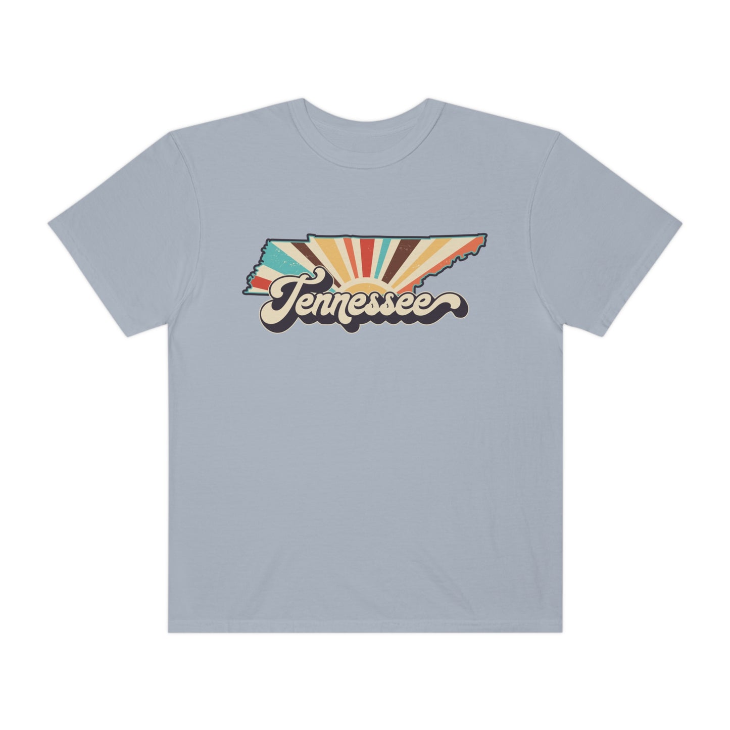 Retro Boho Tennessee T Shirt (Comfort Colors)