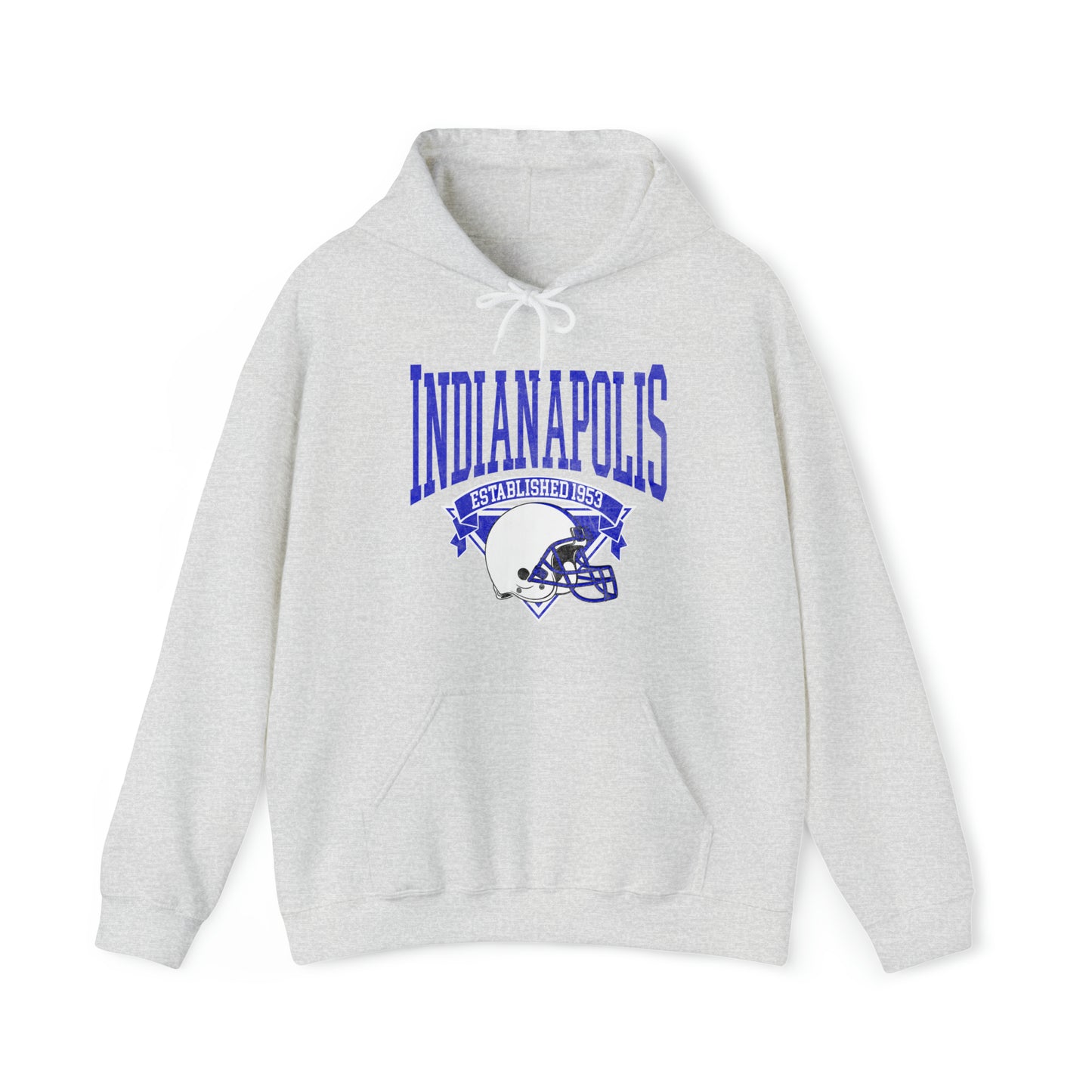 Vintage Indianapolis Football Hooded Sweatshirt