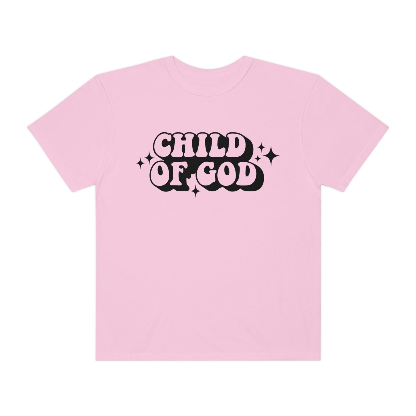 Retro Child of God T Shirt