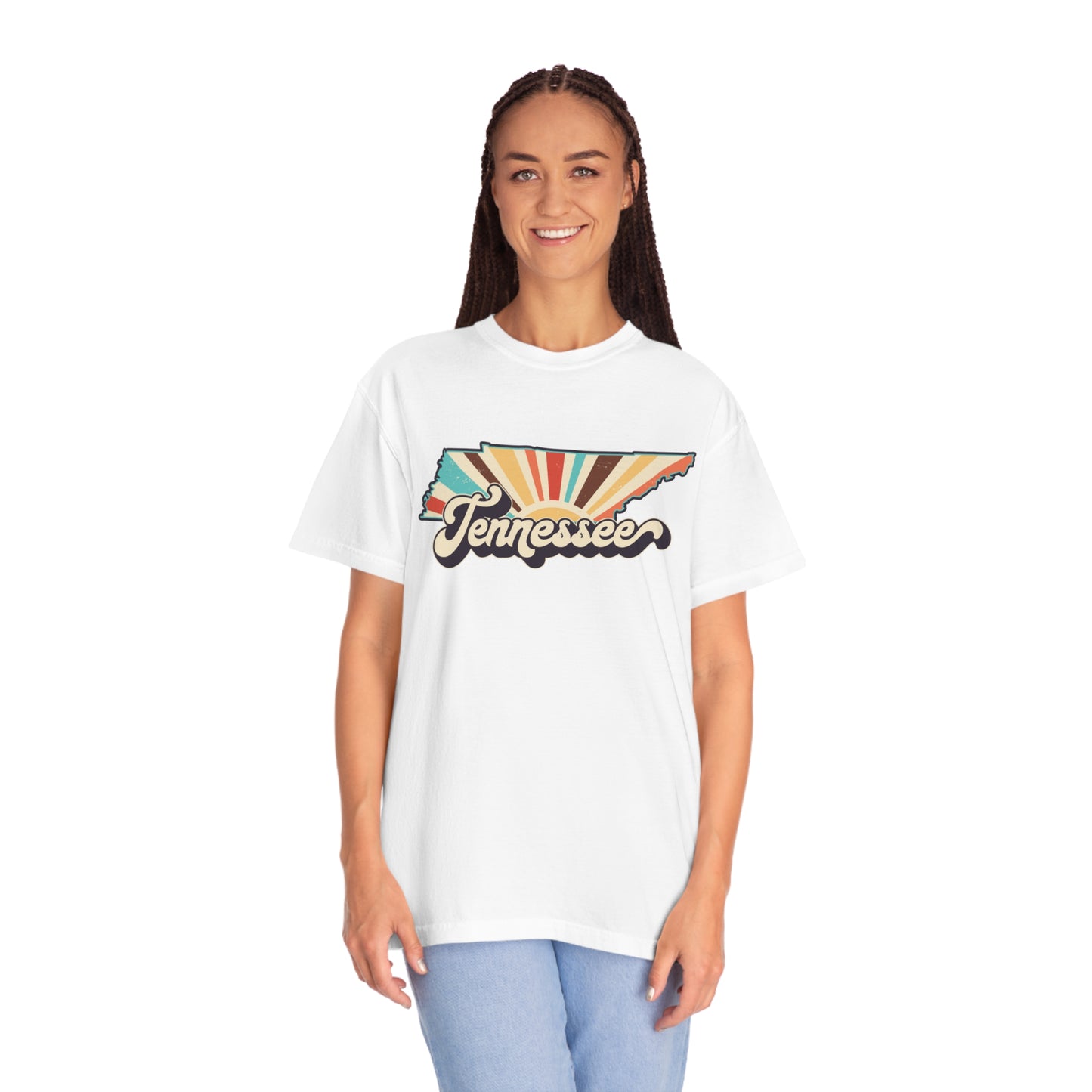 Retro Boho Tennessee T Shirt (Comfort Colors)