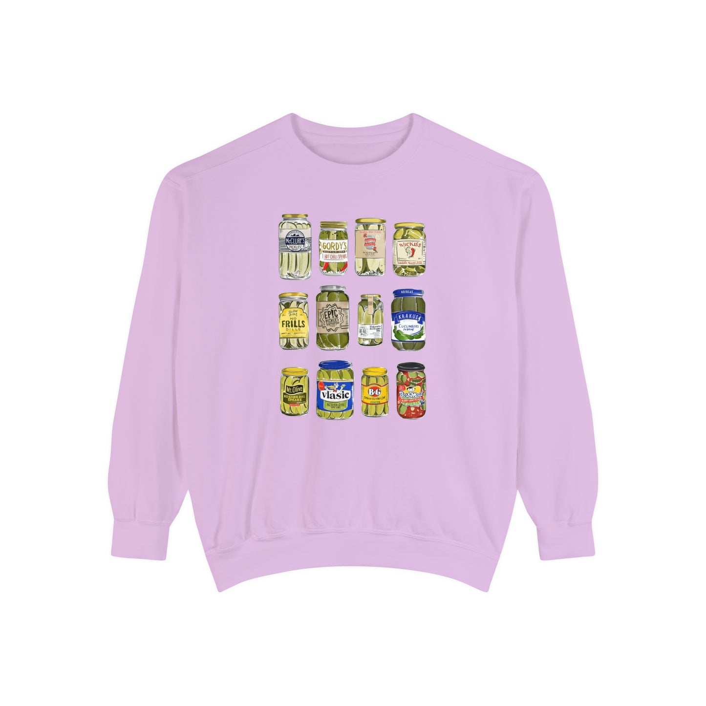 Vintage Pickle Jar Sweatshirt (Comfort Colors)