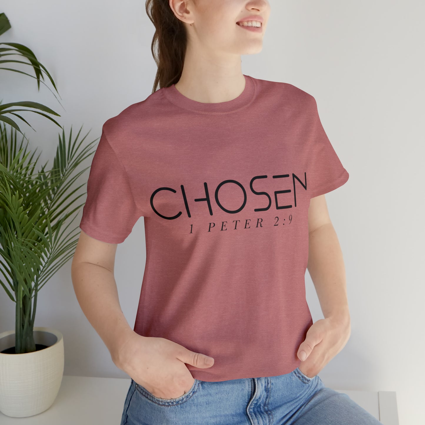 Chosen 1 Peter 2:9 T Shirt