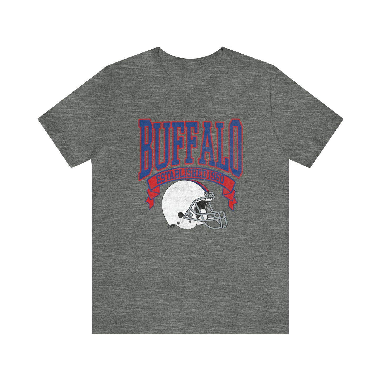 VIntage Buffalo Football T Shirt