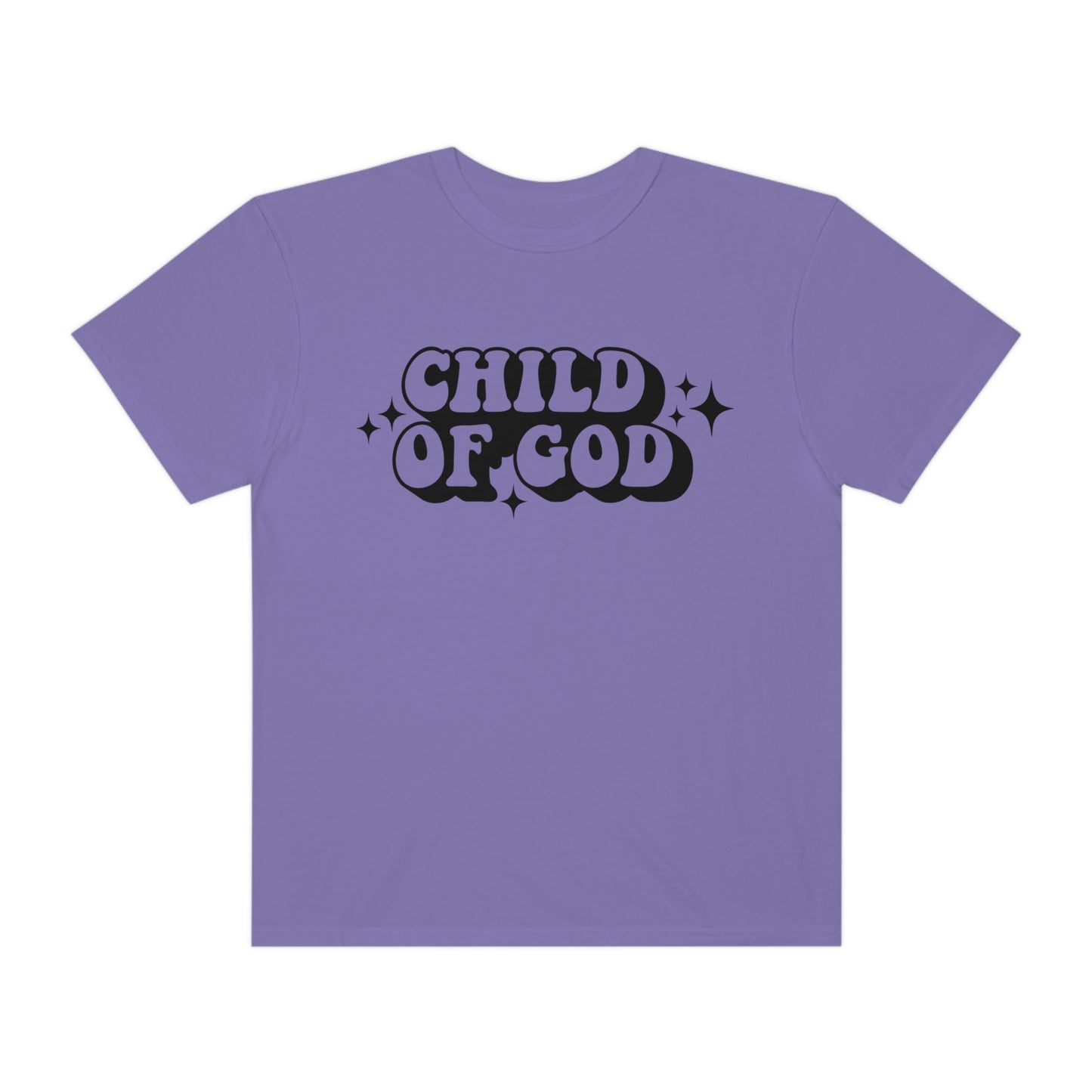 Retro Child of God T Shirt