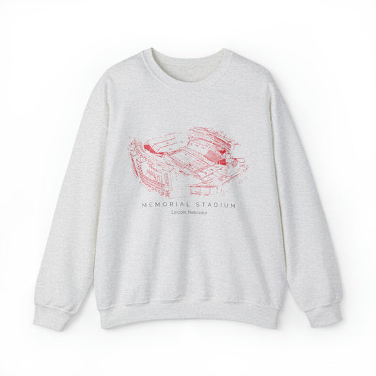 Nebraska College Stadium Sweatshirt