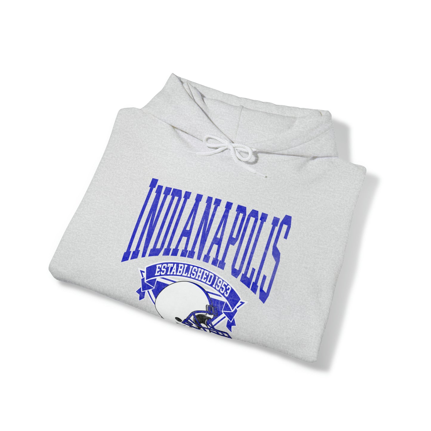 Vintage Indianapolis Football Hooded Sweatshirt