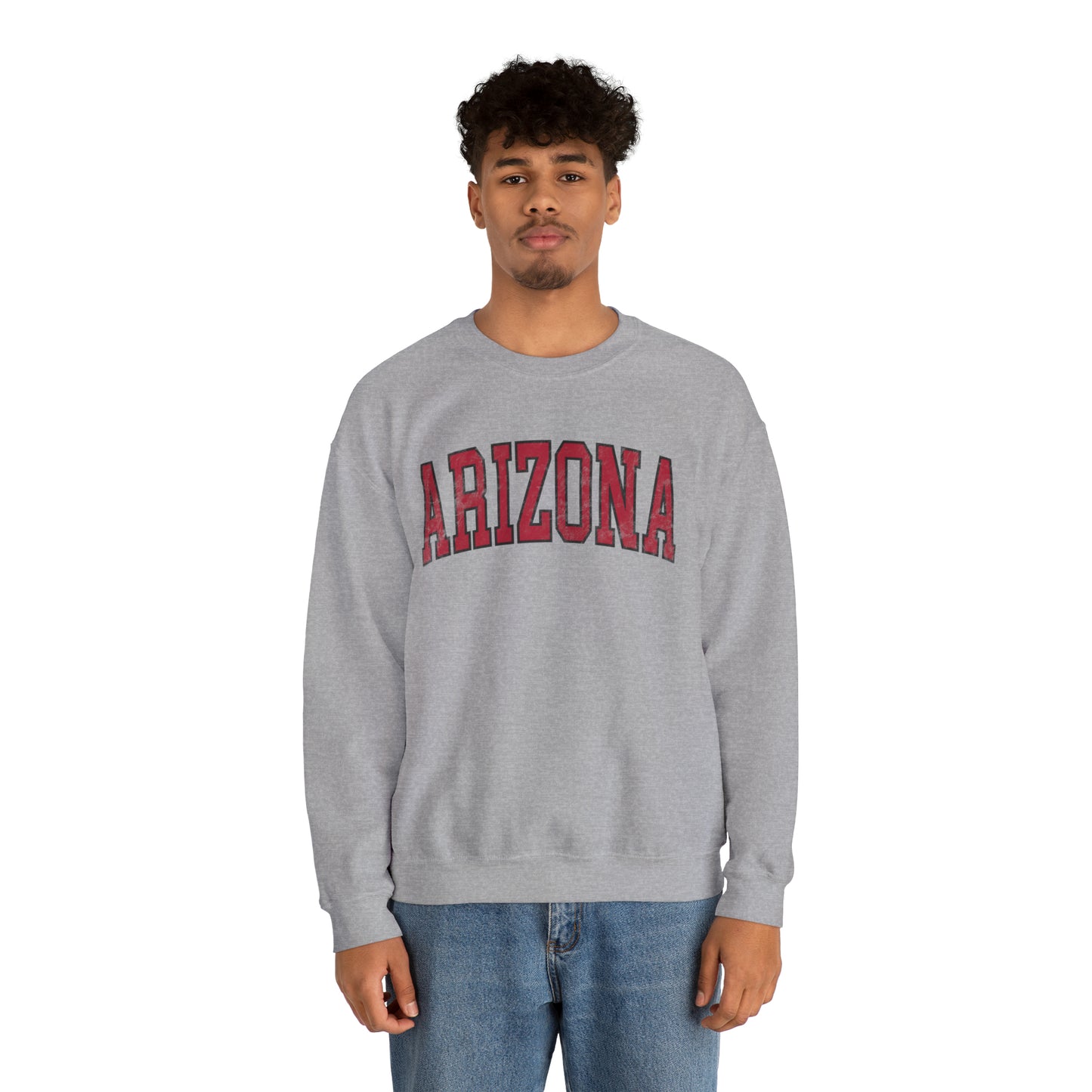 Vintage Collegiate Arizona Baseball Sweatshirt