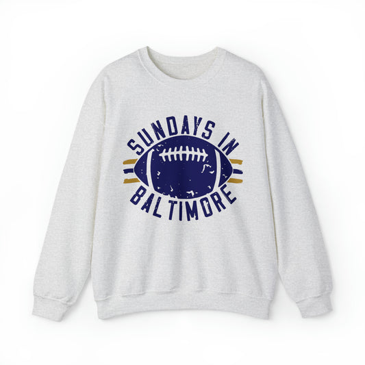 Sundays In Baltimore Sweatshirt