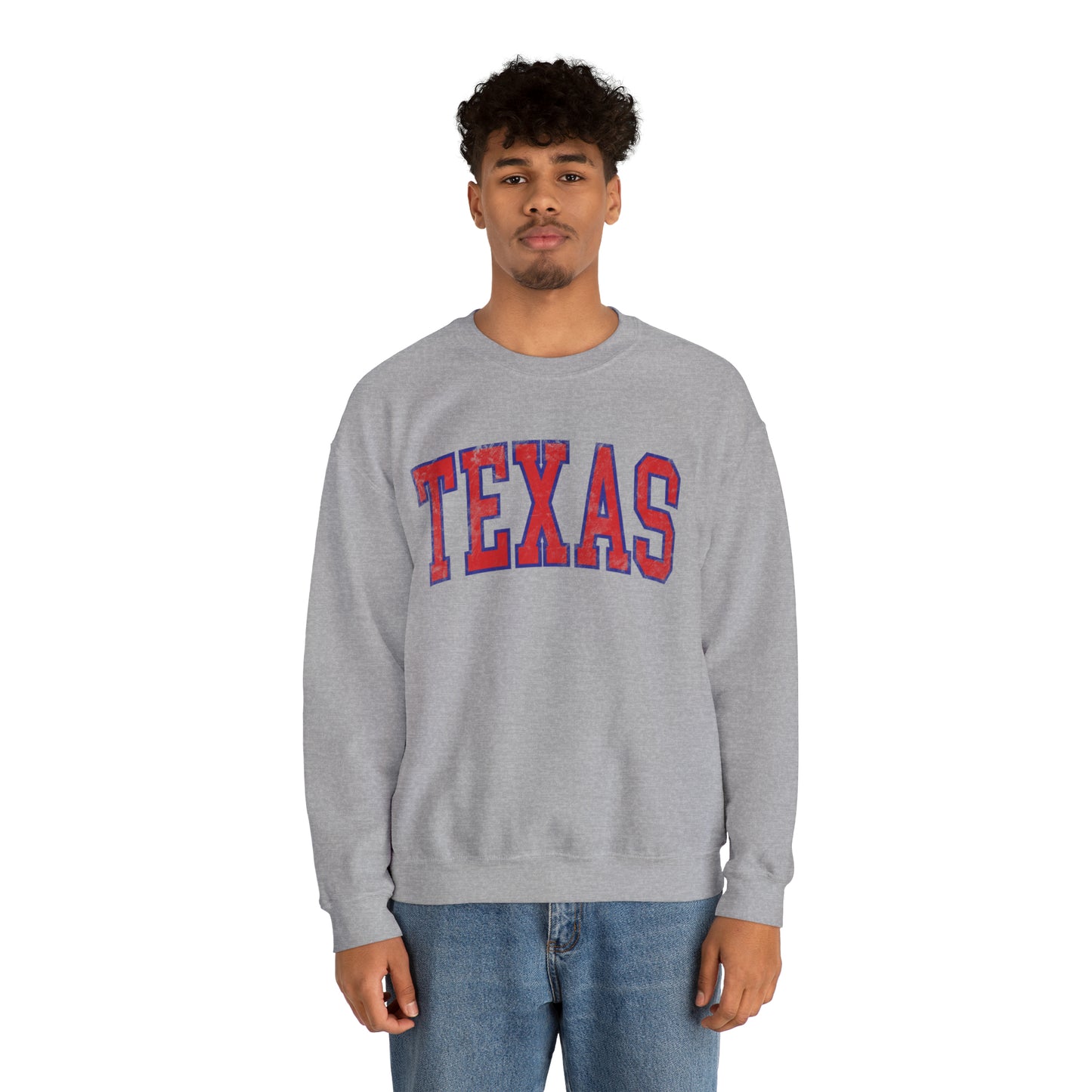 Vintage Collegiate Texas Baseball Sweatshirt