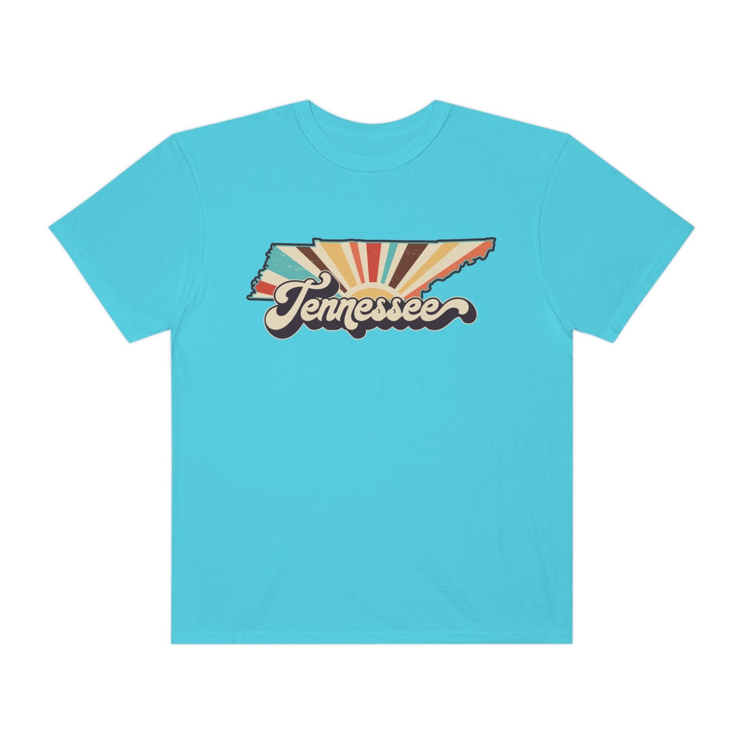 Retro Boho Tennessee T Shirt (Comfort Colors)