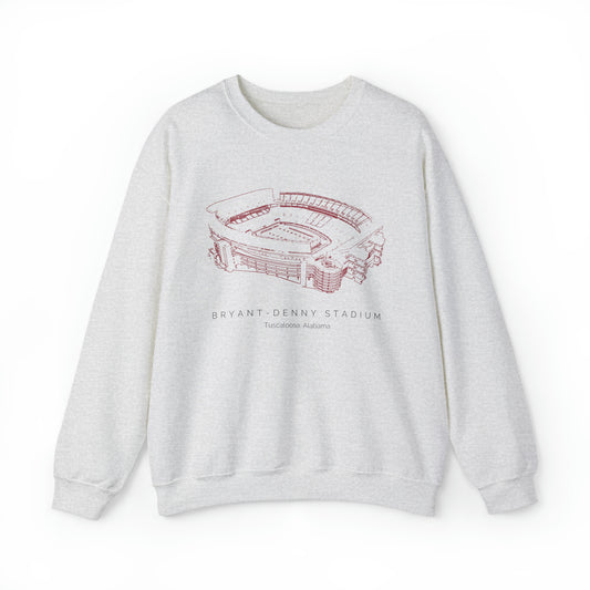 Alabama College Stadium Sweatshirt