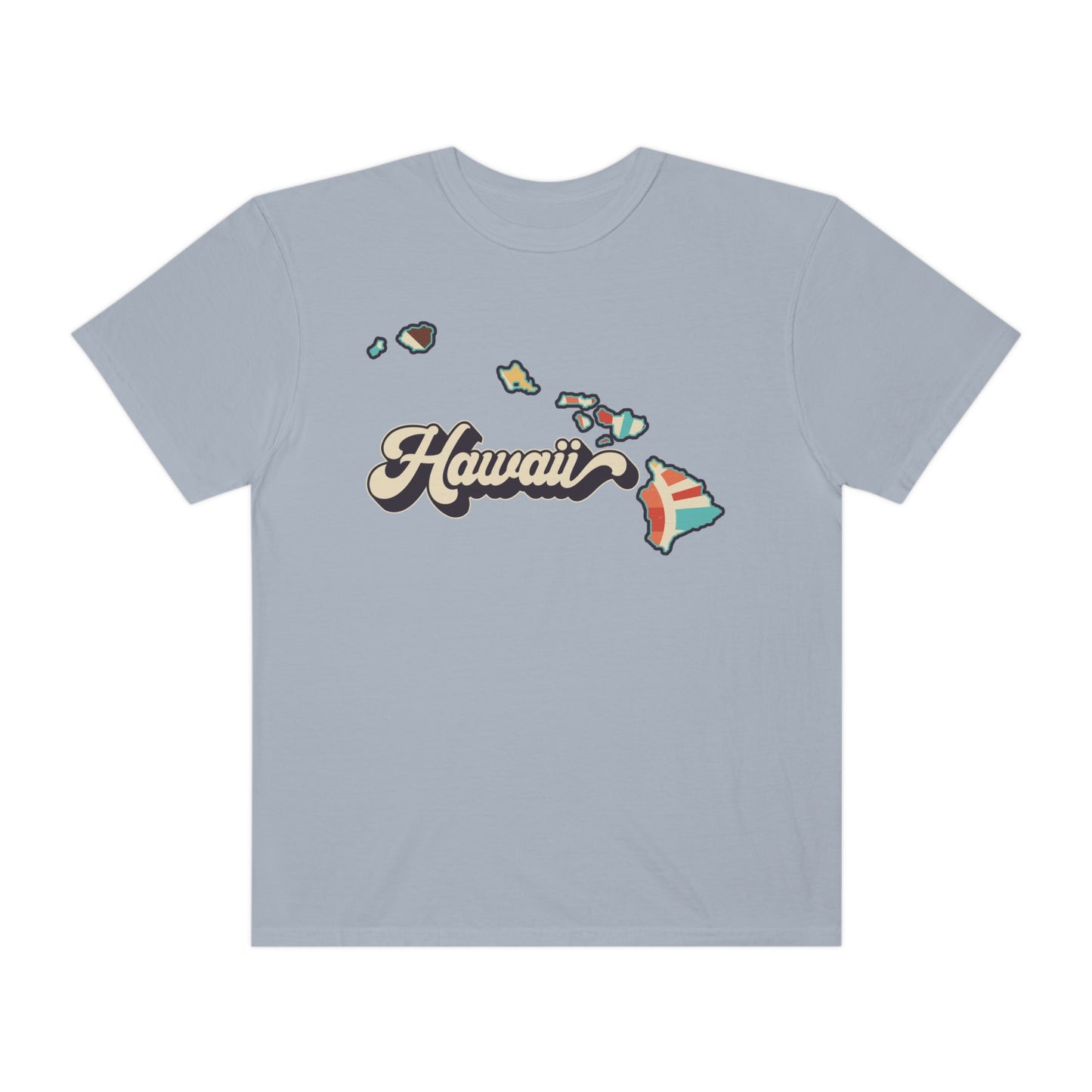 Retro Boho Hawaii T Shirt (Comfort Colors)