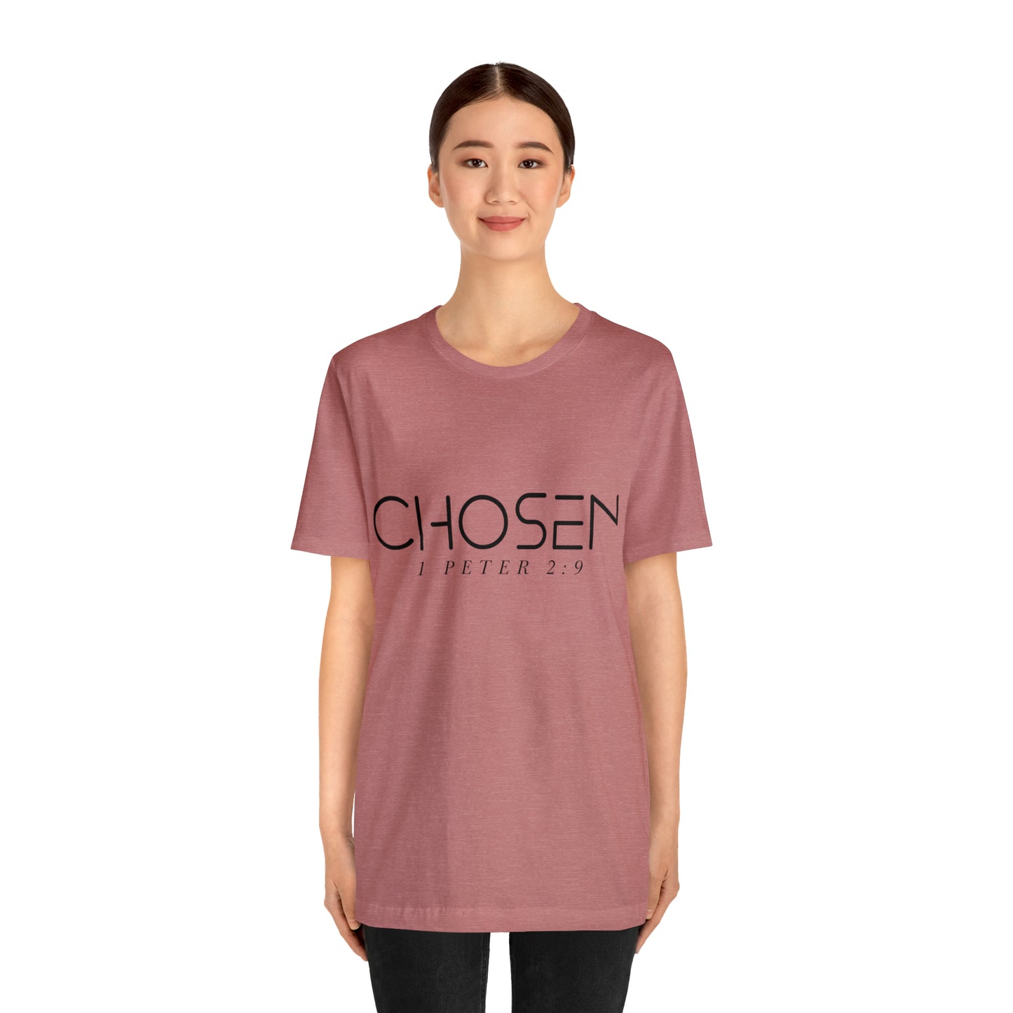 Chosen 1 Peter 2:9 T Shirt