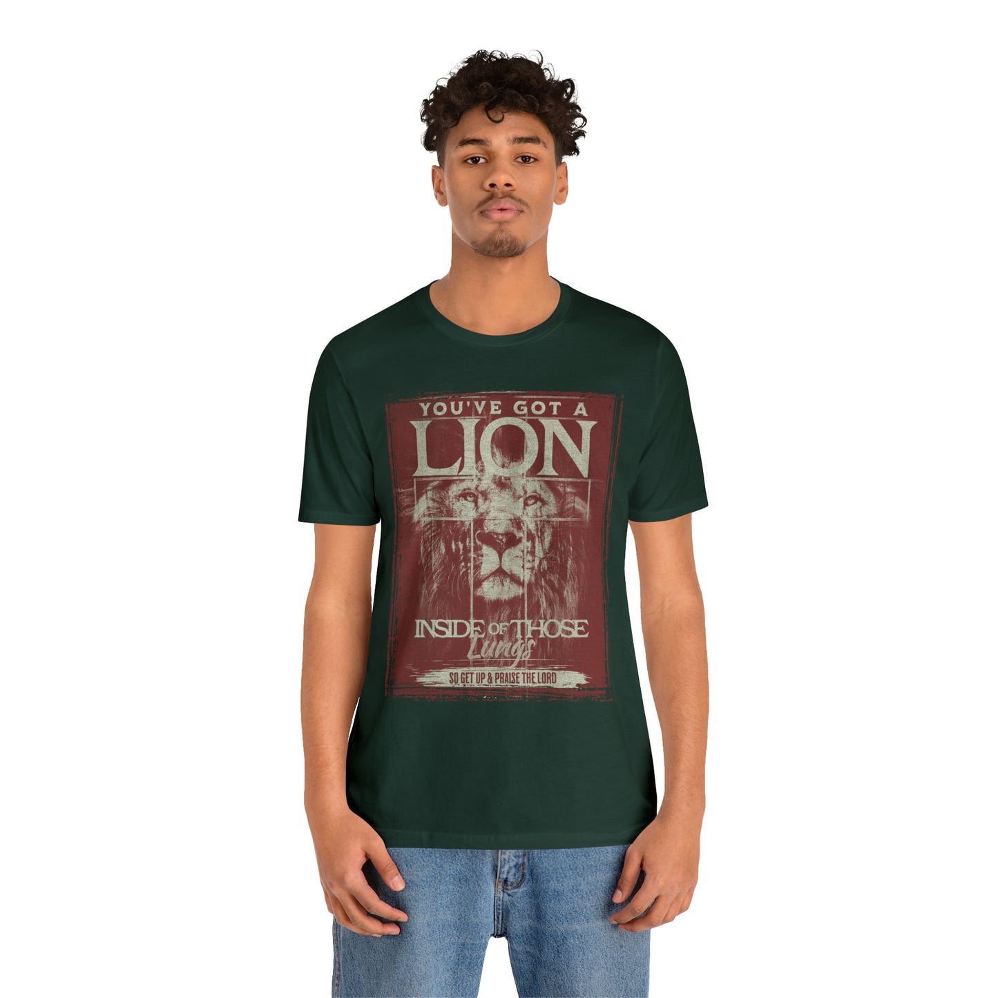 You've Got A Lion Inside of Those Lungs T Shirt