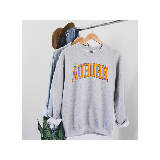 College Retro Sweatshirt Auburn