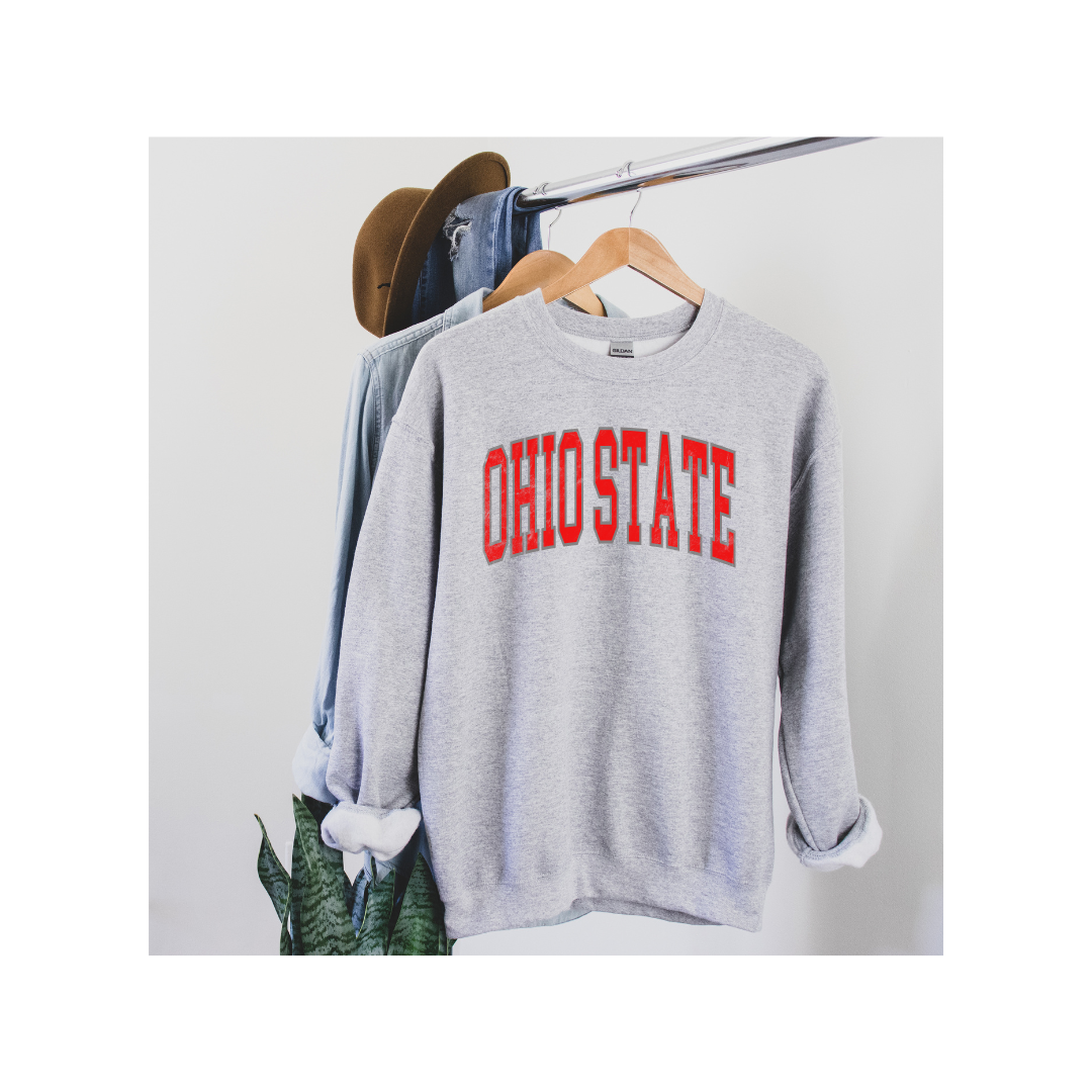 College Retro Sweatshirt Ohio State