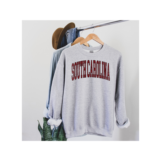 College Retro Sweatshirt South Carolina