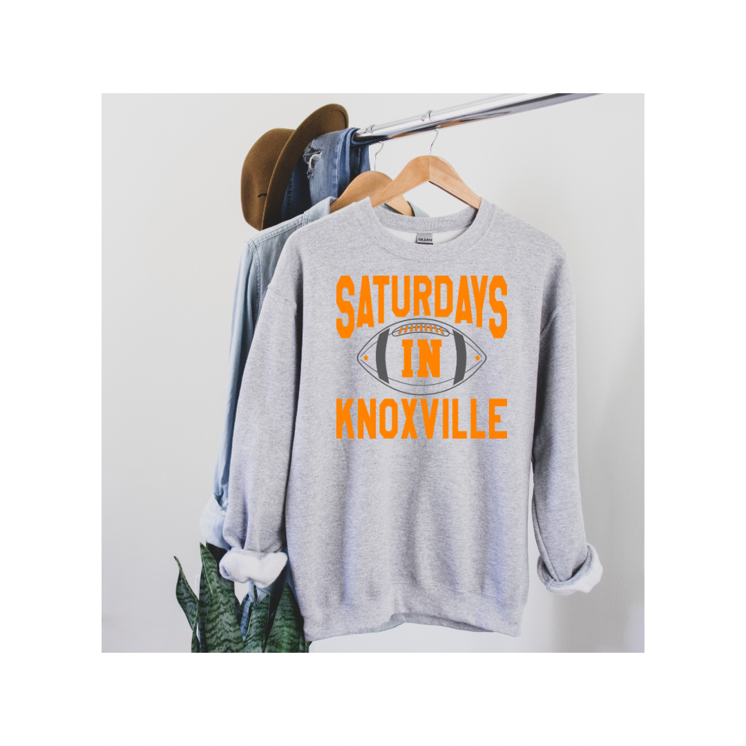 College Sweatshirt Saturdays in Knoxville (Tennessee)