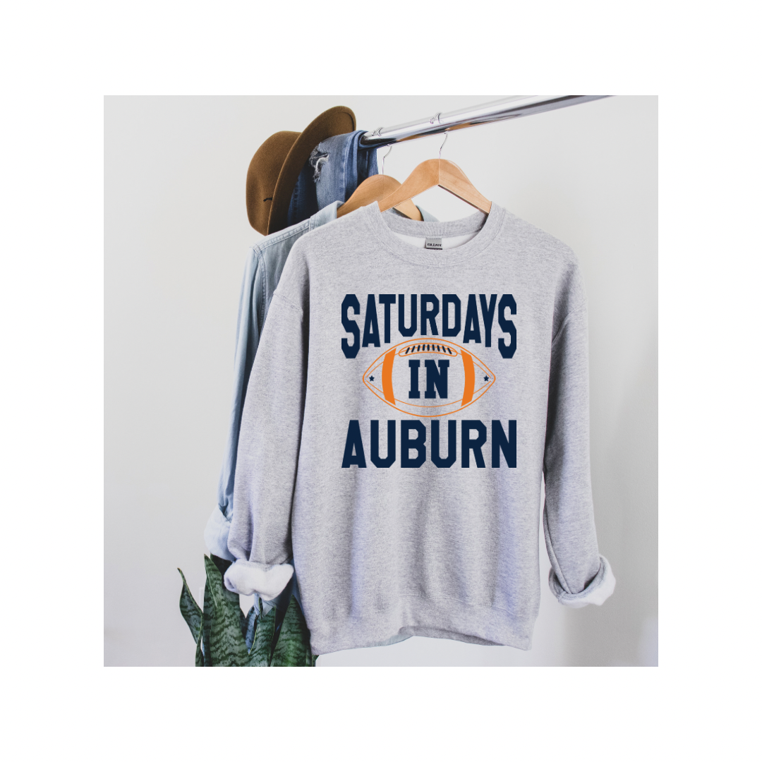 College Sweatshirt Saturdays in Auburn