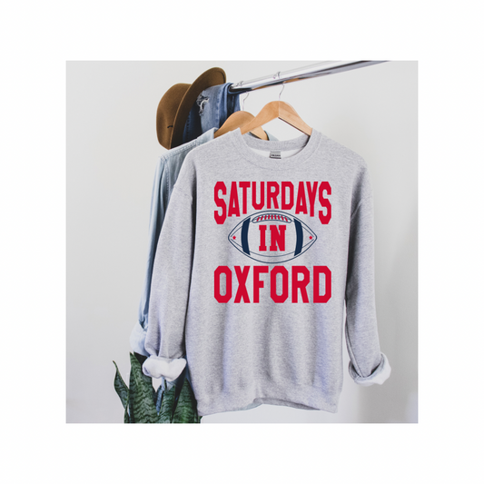 College Sweatshirt Saturdays in Oxford (Ole Miss)